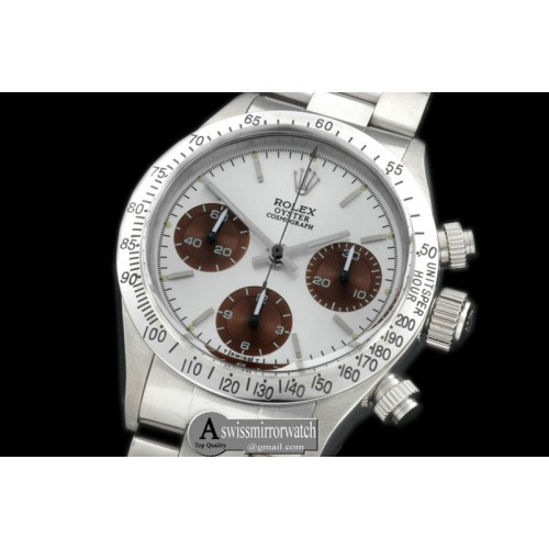 Rolex 6263 SS/SS White Asian Venus 75 H/W Rolex 6263 SS/SS White Asian Venus 75 H/W