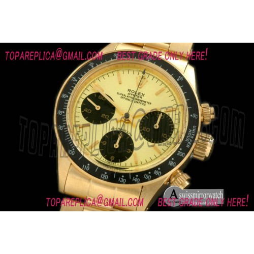 Rolex 6265 YG/YG Silver Asian Venus 75 H/W