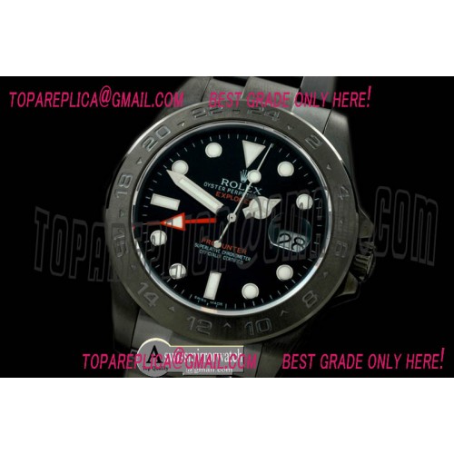 Rolex Pro Hunter Explorer II Swiss Eta 2836/3187