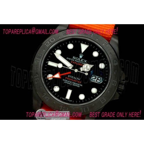 Rolex Pro Hunter Stealth Explorer II Swiss 2836