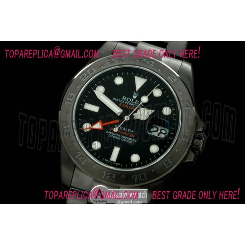 Rolex Explorer Pro Hunter Stealth Explorer II A-2813