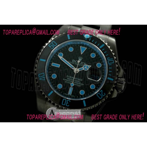 Rolex Submariner 116610 Watch What if Edition PVD Blk A2813