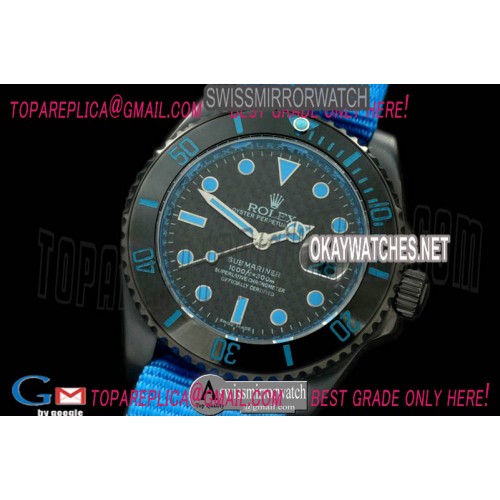 Rolex Submariner 116610 Watch What if Edition PVD Blk A2813