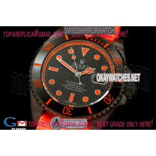 Rolex Submariner 116610 Watch What if Edition PVD Blk A281