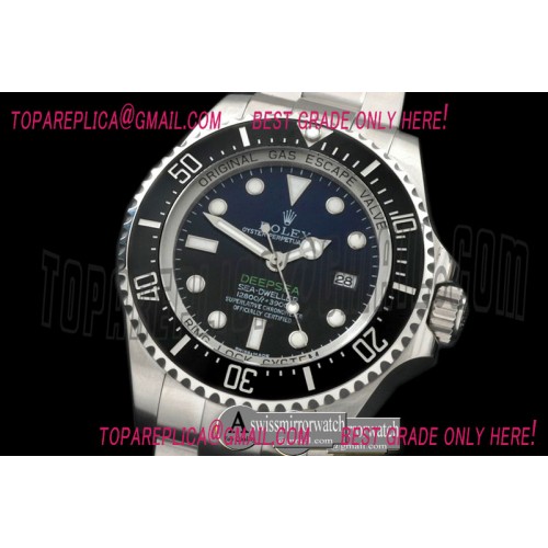 Rolex Deep Sea SS/SS Blue A-2836