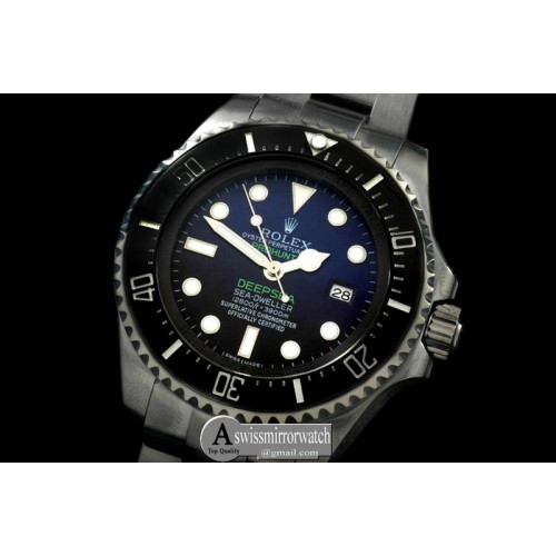 Rolex Deep Sea Blue Dweller PVD/PVD Swiss 2836/3135