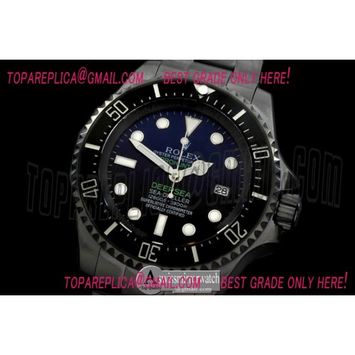Rolex Deep Sea Blue Dweller PVD/PVD Swiss 2836/3135
