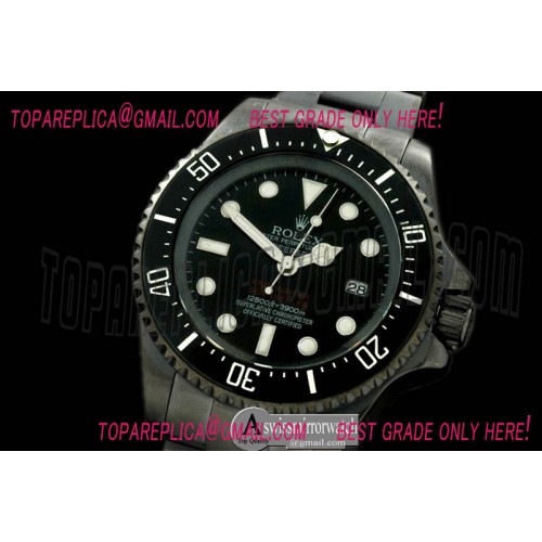Rolex Deep Sea Dweller PVD/PVD Asian 2813
