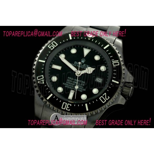 Rolex Deep Sea Dweller PVD/PVD Asian 2813