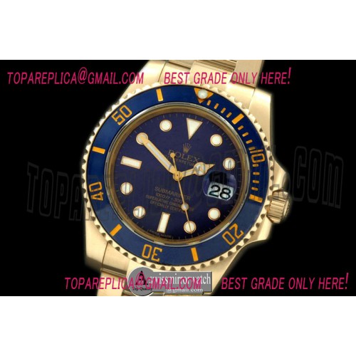 Rolex 116619 Black FG/Diam Sub Asian 2813