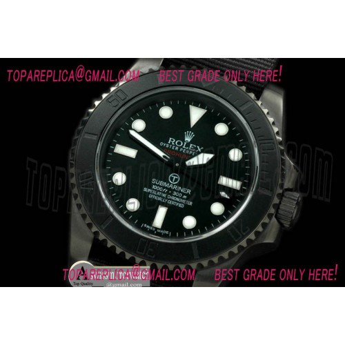 Rolex Submariner Pro Hunter Military Sub SS/NT Black Asian 2836 Rolex Submariner Pro Hunter Military Sub SS/NT Black Asian 2836
