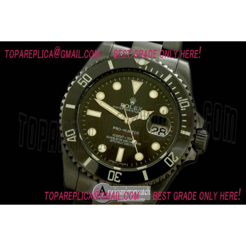 Rolex The Pro Hunter 116610 Submariner Asian 2813