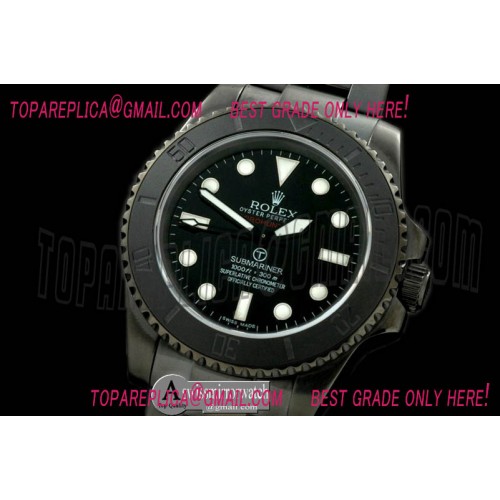 Rolex Submariner Pro Hunter Military Sub SS/SS Black A25J