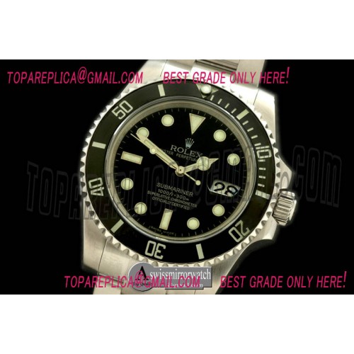 Rolex Submariner 116610 Black Submariner Asian 2813