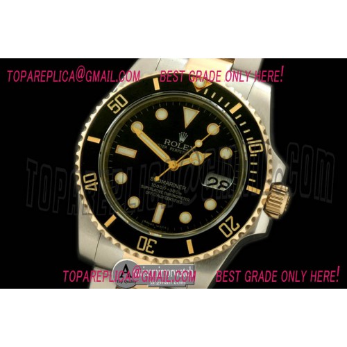 Rolex Submariner 116613 TwoTone Asian 2813