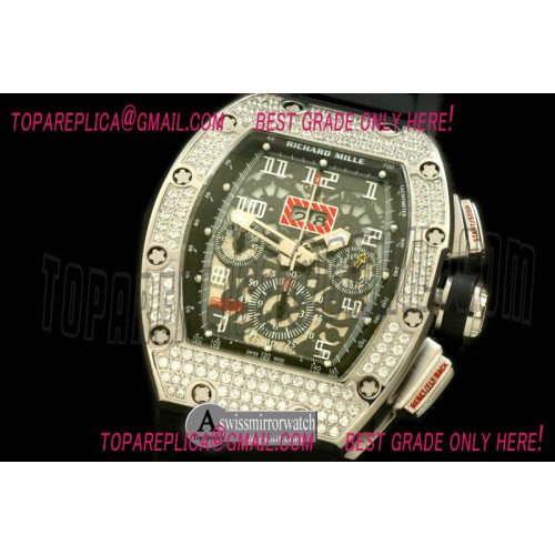 Richard Mille Felipe Massa TI SS/RU Asian 7750 28800