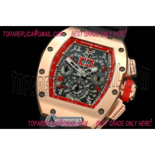 Richard Mille Felipe Massa RG/RU Asian 7750
