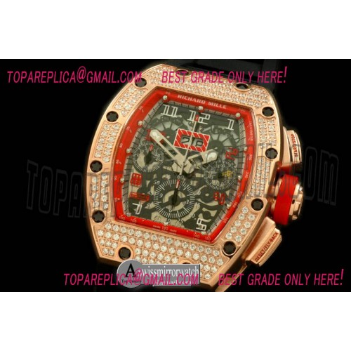 Richard Mille Felipe Massa RG/RU Asian 7750 28800