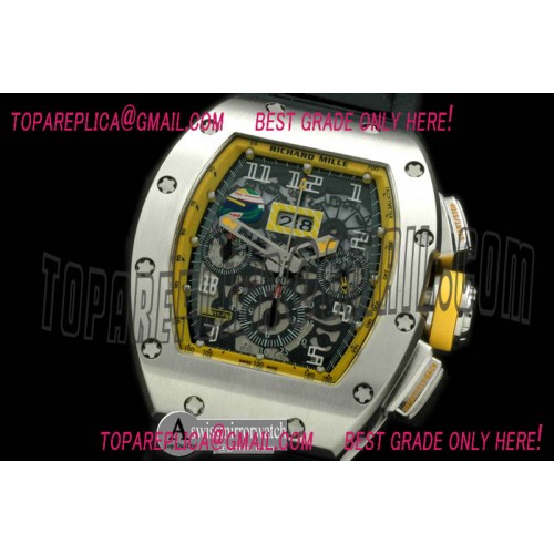 Richard Mille Felipe Massa Brazil GP SS/RU Asian 7750 Richard Mille Felipe Massa Brazil GP SS/RU Asian 7750