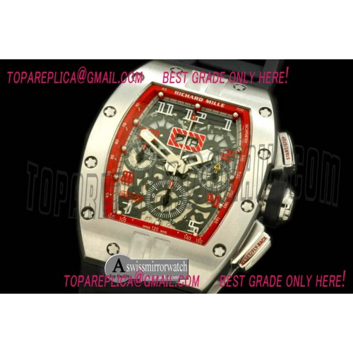 Richard Mille Dubial Limited Ed TI SS/RU Asian 7750 Richard Mille Dubial Limited Ed TI SS/RU Asian 7750