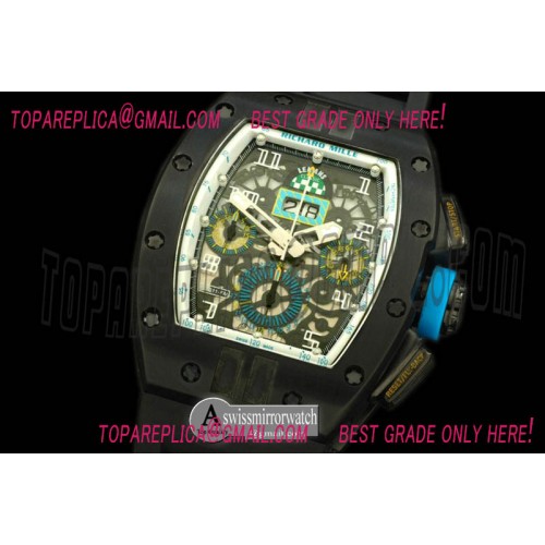 Richard Mille Dubial Limited Ed TI SS/RU Asian 7750 Richard Mille Dubial Limited Ed TI SS/RU Asian 7750