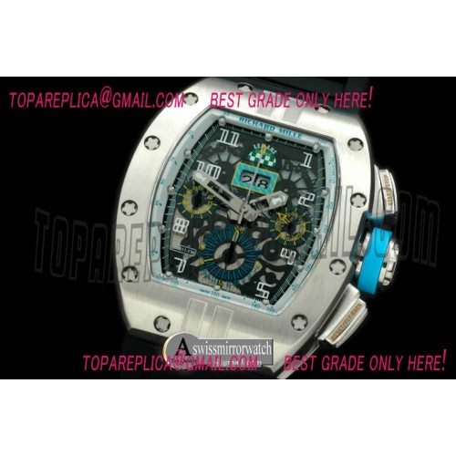 Richard Mille Lemans Classic Carbon SS/RU Asian 7750