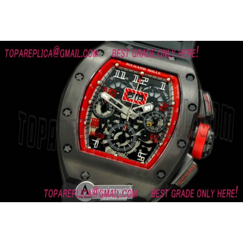 Richard Mille Felipe Massa Singapore GP Carbon PVD/RU Asian 7750