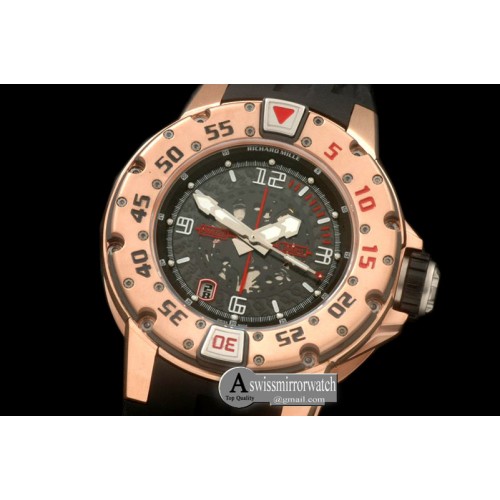 Richard Mille RM028 LIMITED EDITION RG/RU Black Asian 7751 Decorated Richard Mille RM028 LIMITED EDITION RG/RU Black Asian 7751 Decorated