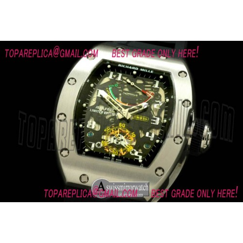 Richard Mille Jean Tody Felipe TI SS/RU Black Asian 23J PR