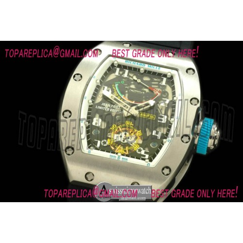 Richard Mille Jean Tody Felipe TI SS/RU White Asian 23J PR