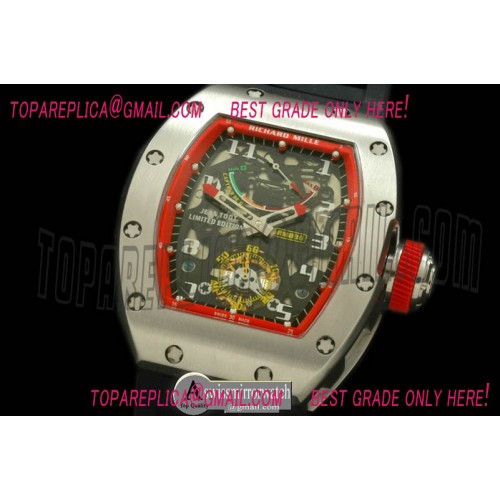 Richard Mille Jean Tody Felipe TI SS/RU Red Asian 23J PR