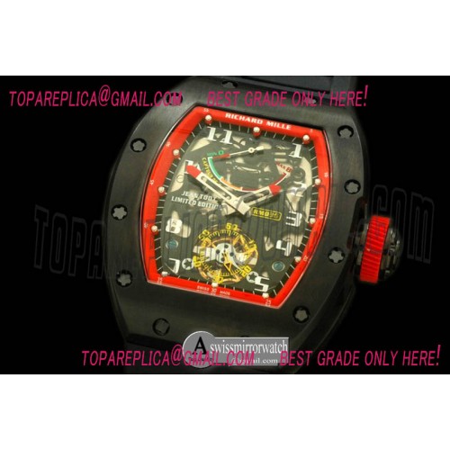 Richard Mille Jean Tody Felipe TI PVD/RU Red Asian 23J PR