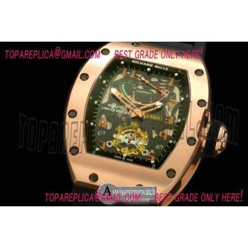 Richard Mille Jean Tody Felipe TI RG/RU Black Asian 23J PR