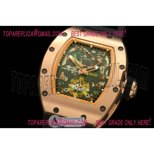 Richard Mille RM036-125 Jean Tody Felipe TI RG/RU Gold Asian 23J PR Richard Mille RM036-125 Jean Tody Felipe TI RG/RU Gold Asian 23J PR