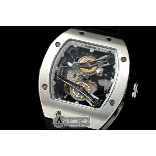 Richard Mille Bubba Watson Tourbillon SS/RU White Swiss Qtz Richard Mille Bubba Watson Tourbillon SS/RU White Swiss Qtz