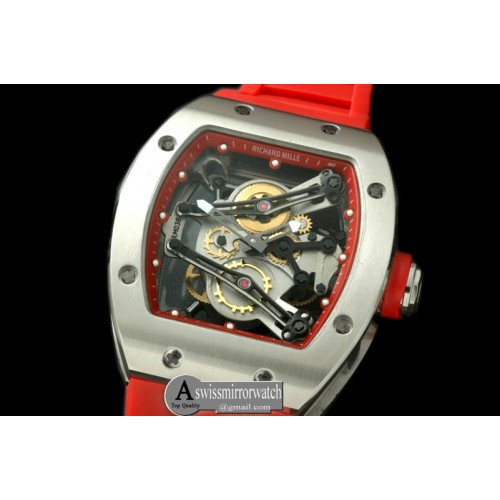 Richard Mille Bubba Watson Tourbillon SS/RU Red Swiss Qtz Richard Mille Bubba Watson Tourbillon SS/RU Red Swiss Qtz