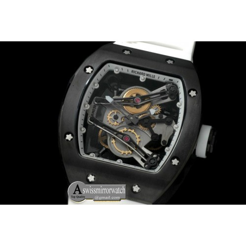 Richard Mille Bubba Watson Tourbillon PVD/RU White Swiss Qtz Richard Mille Bubba Watson Tourbillon PVD/RU White Swiss Qtz