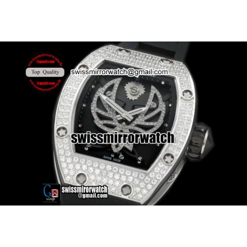 Richard Mille Phoenix Tourbillon SS/RU Skeleton Asian 21J