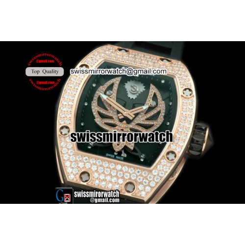 Richard Mille Phoenix Tourbillon RG/RU Skeleton Asian 21J