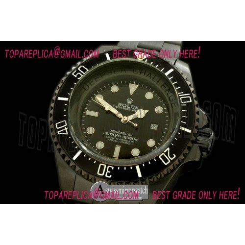 Rolex Deep Sea Dweller Challenge PVD Black Asia 2813