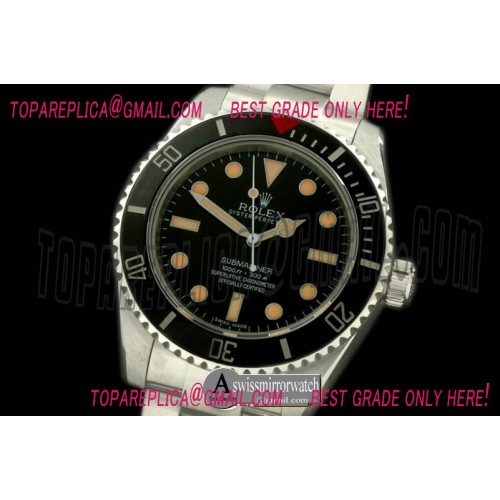 Rolex Heritage HS01 SS/SS Black Asian 2836/3131