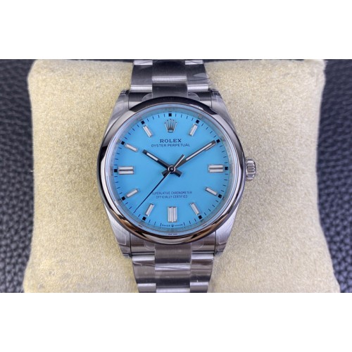 Rolex Oyster Perpetual 126000 36mm VSF 1:1 Best Edition 904L Steel Tiffany Blue Dial VS3235 Rolex Oyster Perpetual 126000 36mm VSF 1:1 Best Edition 904L Steel Tiffany Blue Dial VS3235