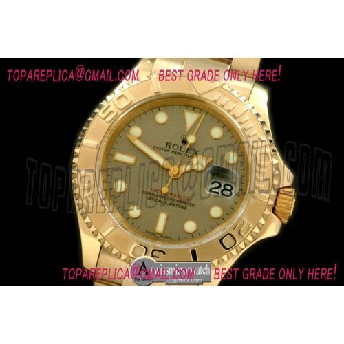 Rolex Yachtmaster Men FG Grey Asia 2813 25J