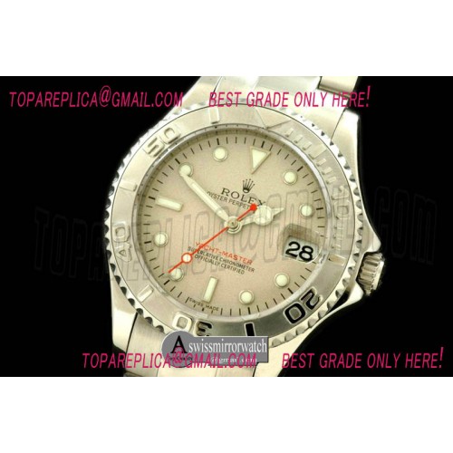 Rolex Yachtmaster Mid SS Rolesium Swiss Eta 2836/3135