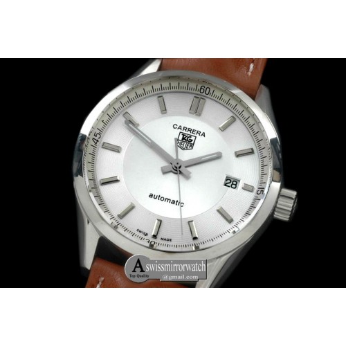 Tag Heuer Carrera Automatic Men SS/LE White Asian 2824-2