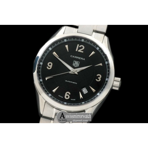 Tag Heuer Carrera Automatic Men SS/SS Black Asian 2824-2