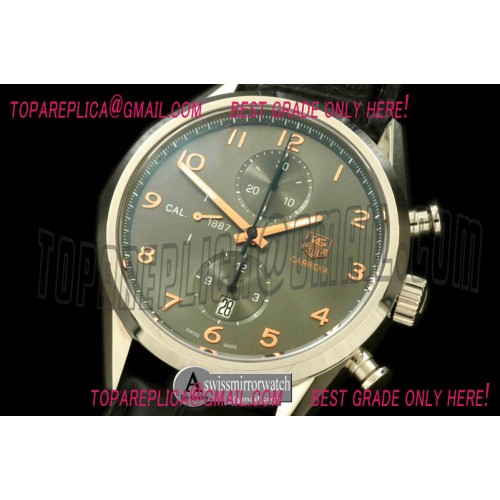 Tag Heuer Carrera 1887 Vintage Chrono SS/LE Grey A-7750 Tag Heuer Carrera 1887 Vintage Chrono SS/LE Grey A-7750