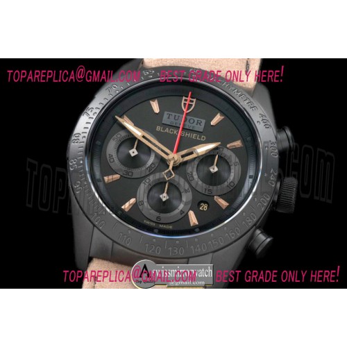 Tudor BlackShield DLC/LE Black Asian 7753 Tudor BlackShield DLC/LE Black Asian 7753