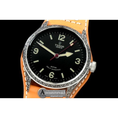 Tudor Heritage Ranger Black SS/LE Black