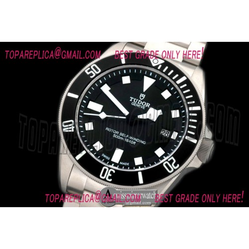 Tudor Pelagos TI/TI Black Asian 2824